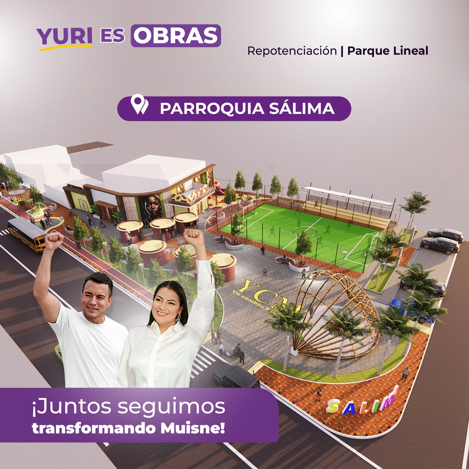 Imagen institucional de bienvenida
